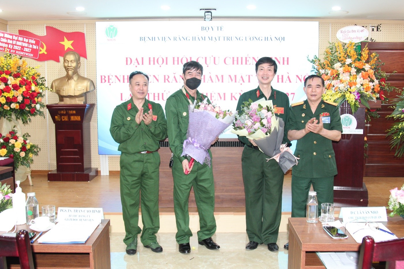 Ban chấp hành Hội CCB nhiệm kỳ IV (2022-2027)